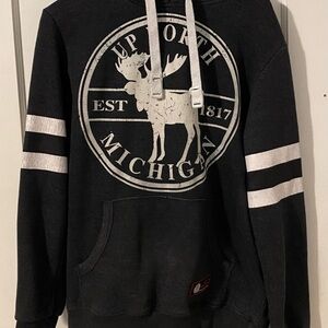 Up North Michigan Men’s Medium Hoodie